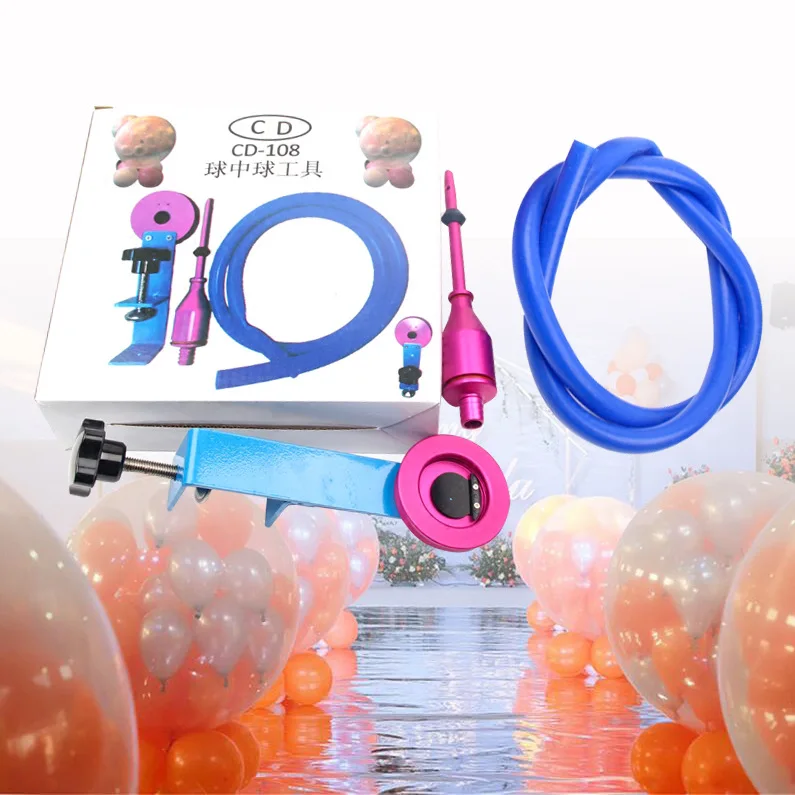 Balloon Stuffing Machine Decoration Wholesale Party Globo Expansor Insider Balloon Expander Tool Stage Celebrate Wedding Event