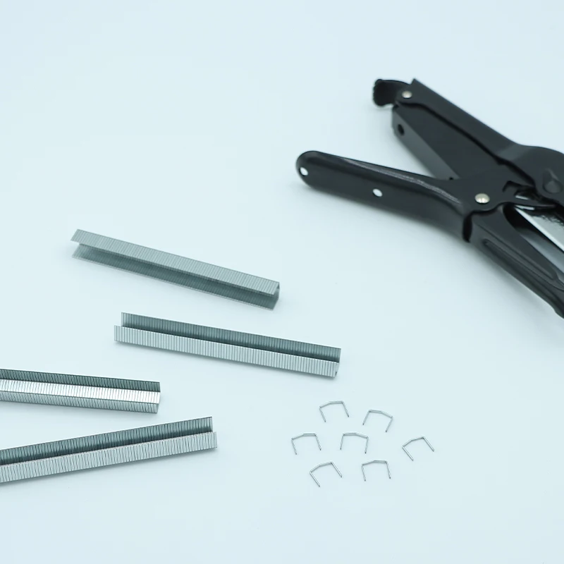 Specialized production 20 Ga Low Carbon Steel Wire galvanized STCR5019 staples