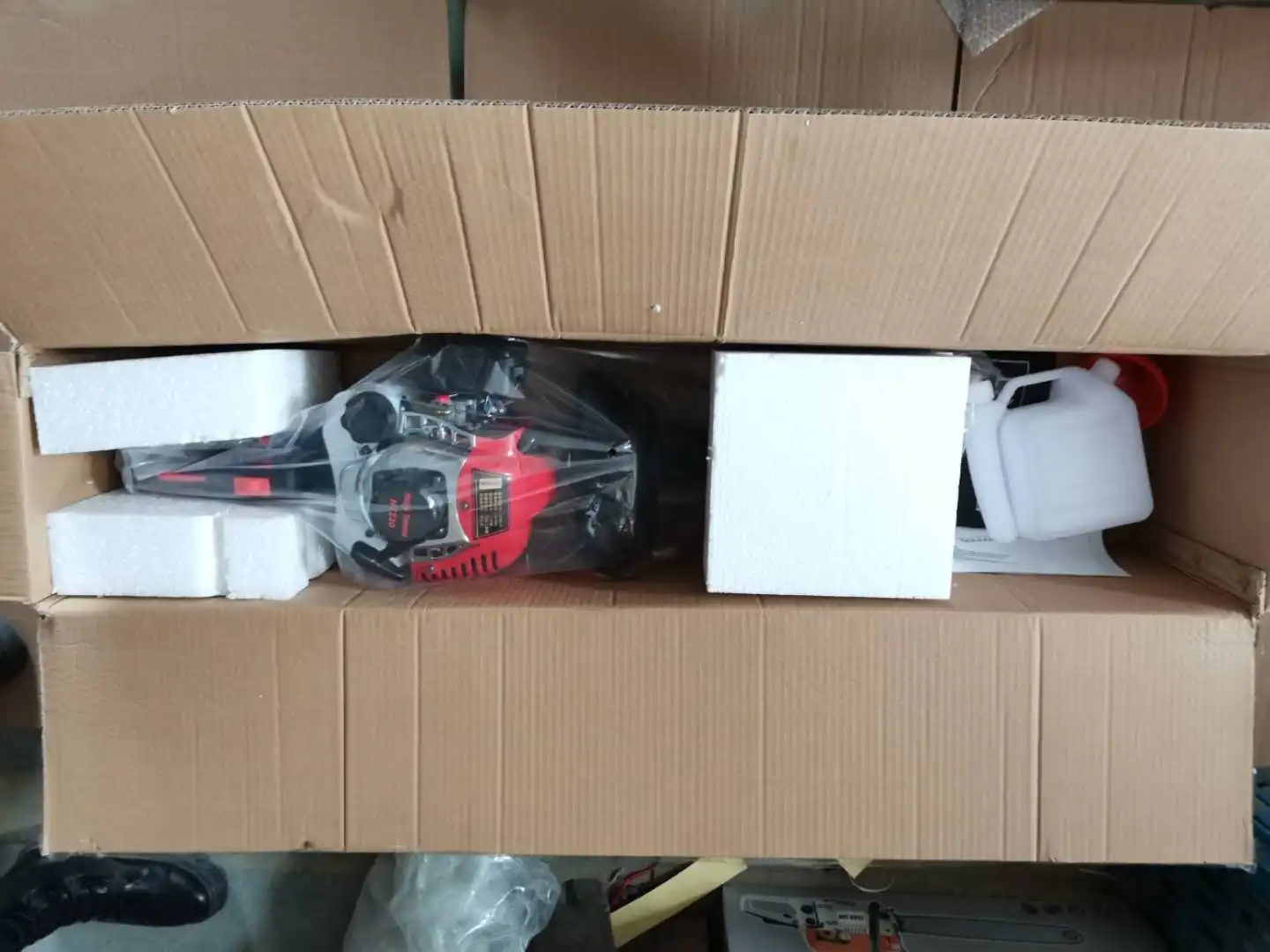 Chinese cheap Double blade 23cc easy starter hedge trimmer