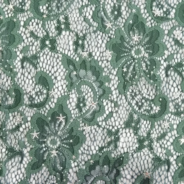 
2020 Beautifical italian lace fabrics french rubber patch lace fabric for wedding dress 