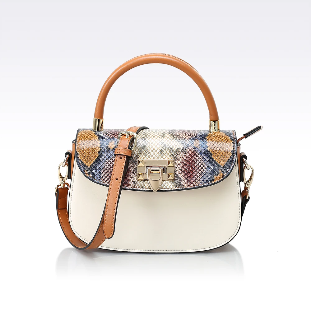 2024 сумка через плечо из натуральной кожи