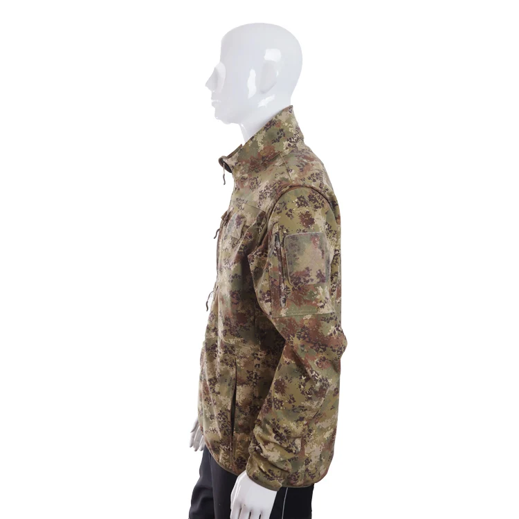 
Customized Factory Five Colors Camouflage Waterproof Army military uniform With Hoodie 
