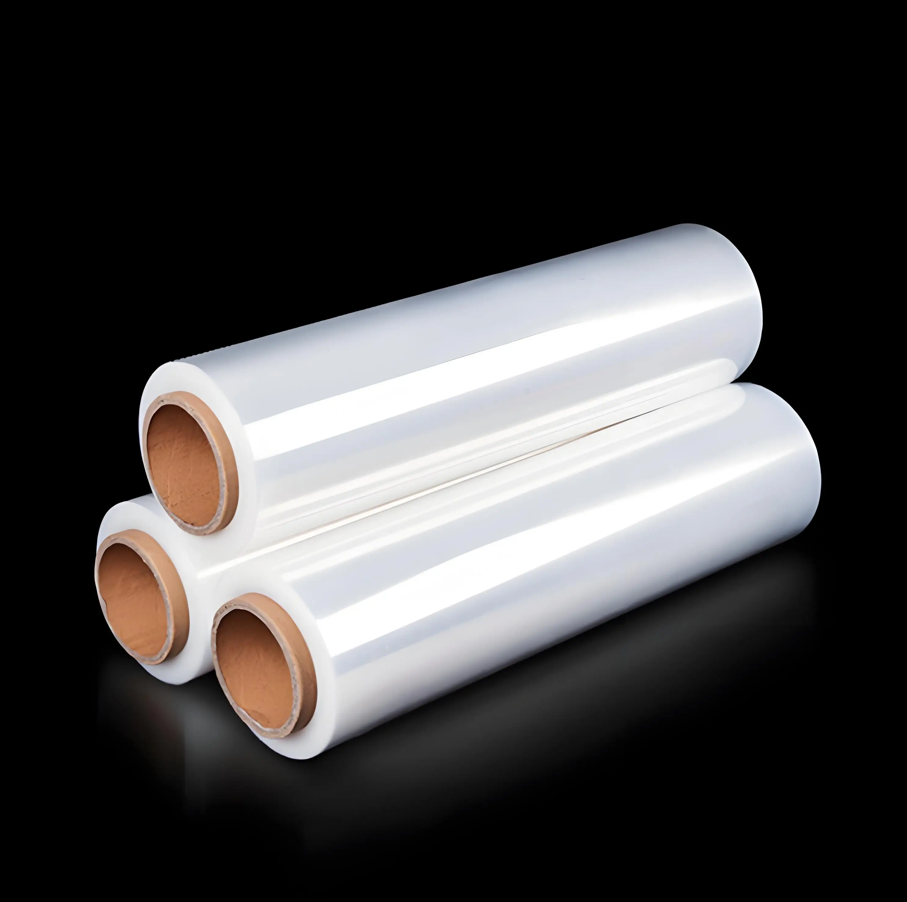 Hot selling support customization PE Plastic stretch film for manual and machine use