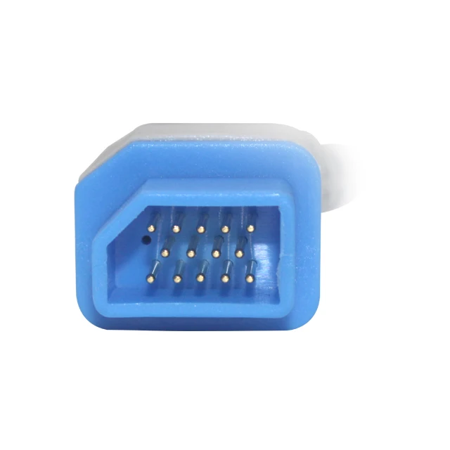 Factory Price adult / pediatric / neonate 3 meter SpO2 sensors compatible with Nihon Kohden BSM Series