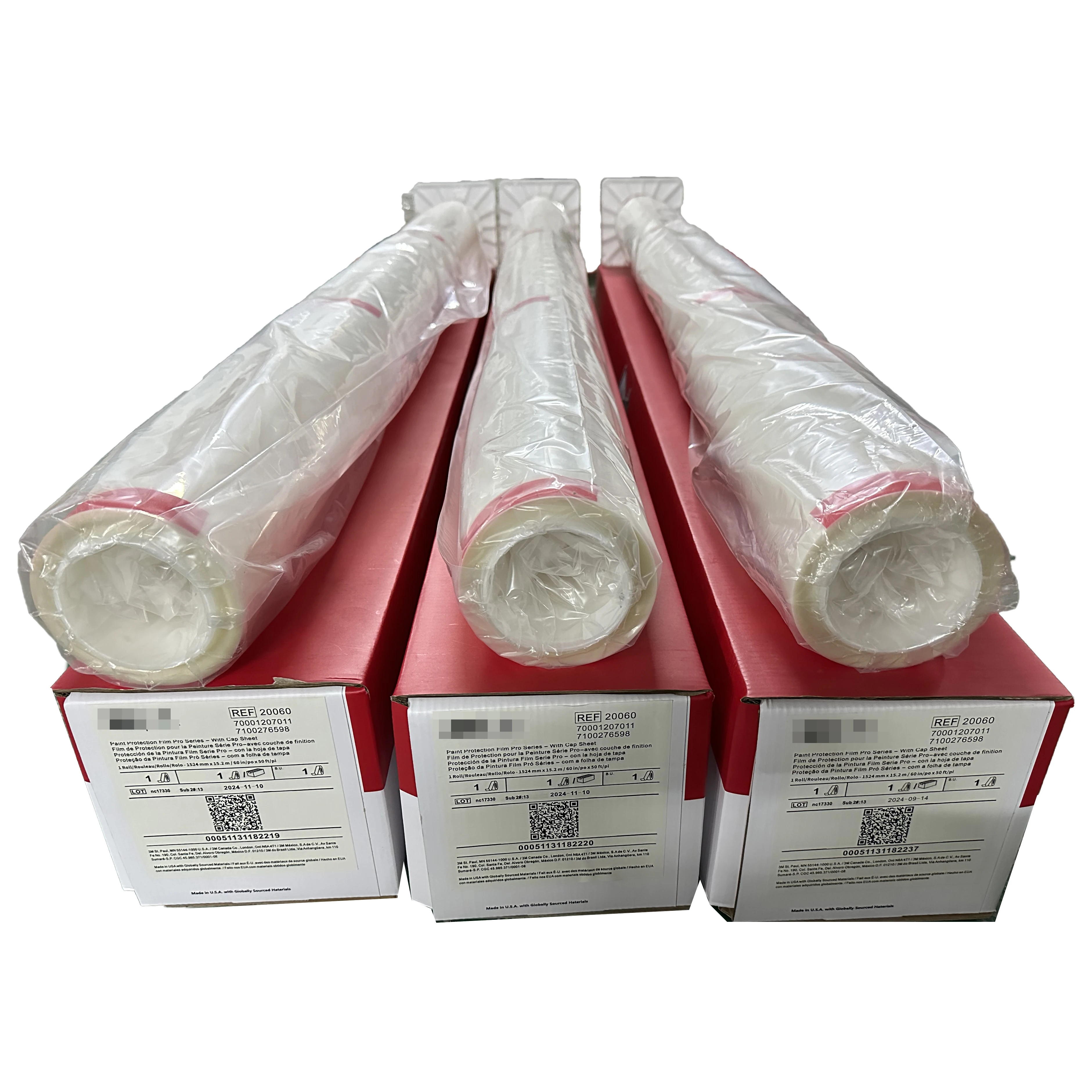 factory 3m pro4 tpu ppf car film 7.5Mil Heat Repair Gloss Anti Scratch Non Yellowing Car Wrap transparent Paint Protection Film