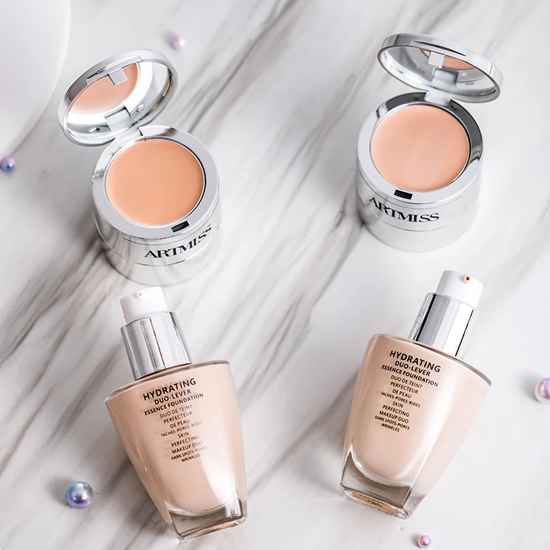 Best selling whitening matte foundation makeup custom waterproof luxury liquid foundation manufacturing