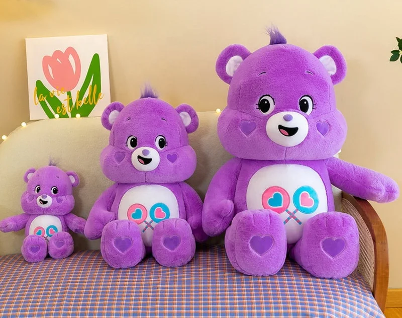 hot selling colorful plush happy bear stuffed teddy bear plush toy