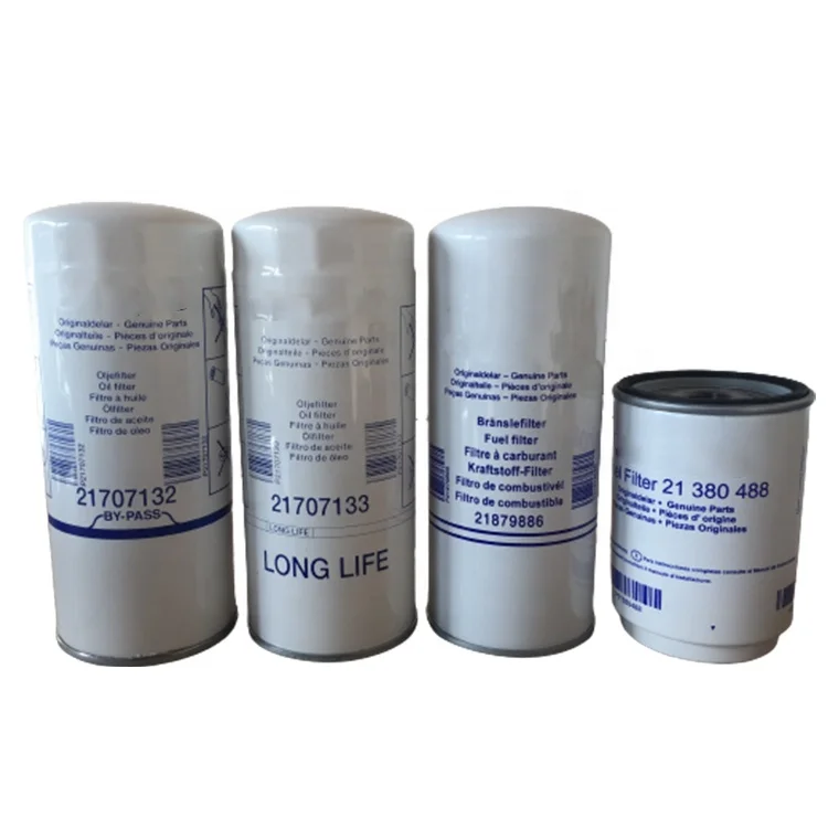 Huida High Quality Original Element Oil Filter 21707133 Diesel Engine Parts Filters Factory 20805349 3831236 14622355