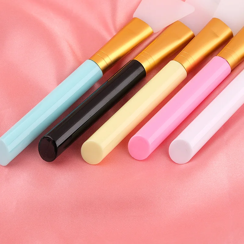 Best Price Custom Logo Beauty Makeup Silicone Facial Mud Clay Mask Brushes