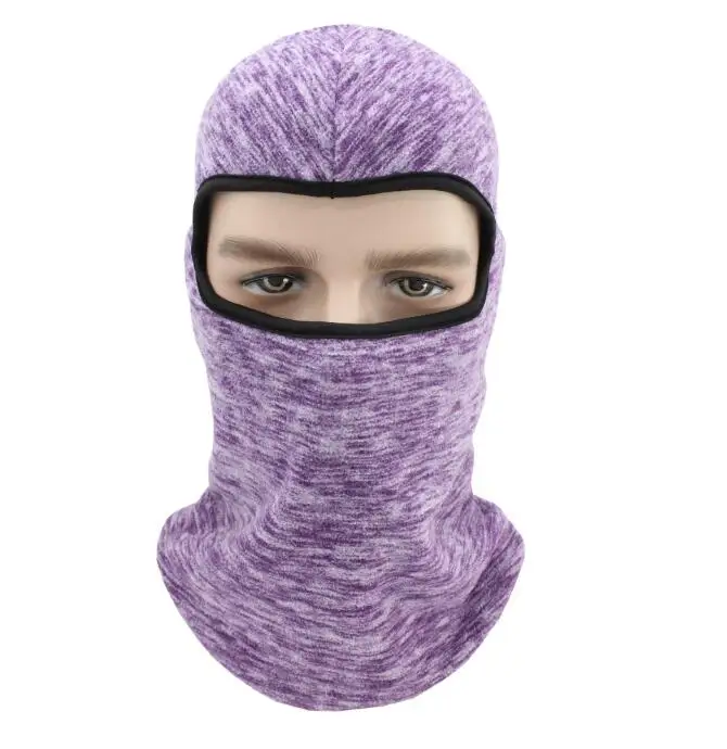 Зимняя уличная теплая Балаклава, шапки, флис, CS, лыжная, велосипедная, трикотажная, защитная маска на все лицо