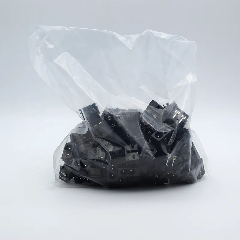 2 Pin AC Power Socket Pcb Mount AC Power Socket Card Plug-in Flame Retardant AC Jack for Electric Blanket Power AC-019D