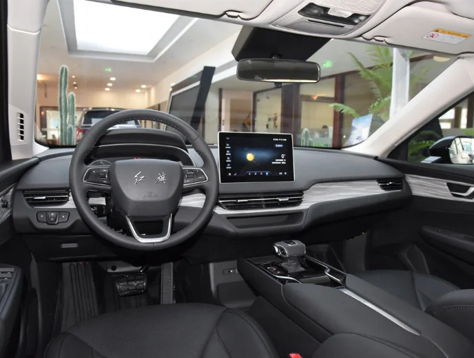 High Performance New Energy Sedan Pure Electric Cars Made in China HONGQI EQM5 E-QM5 Used Cars For Sale