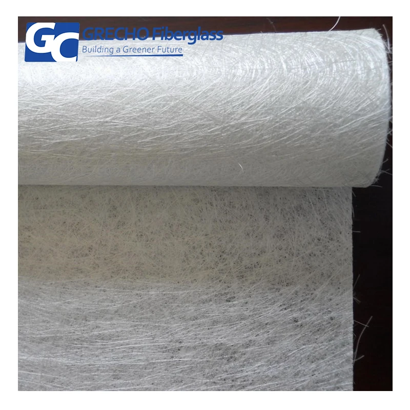 GRECHO C-Glass E-Glass Chopped Strand Mat Fiberglass Chopped Strand Mat CSM