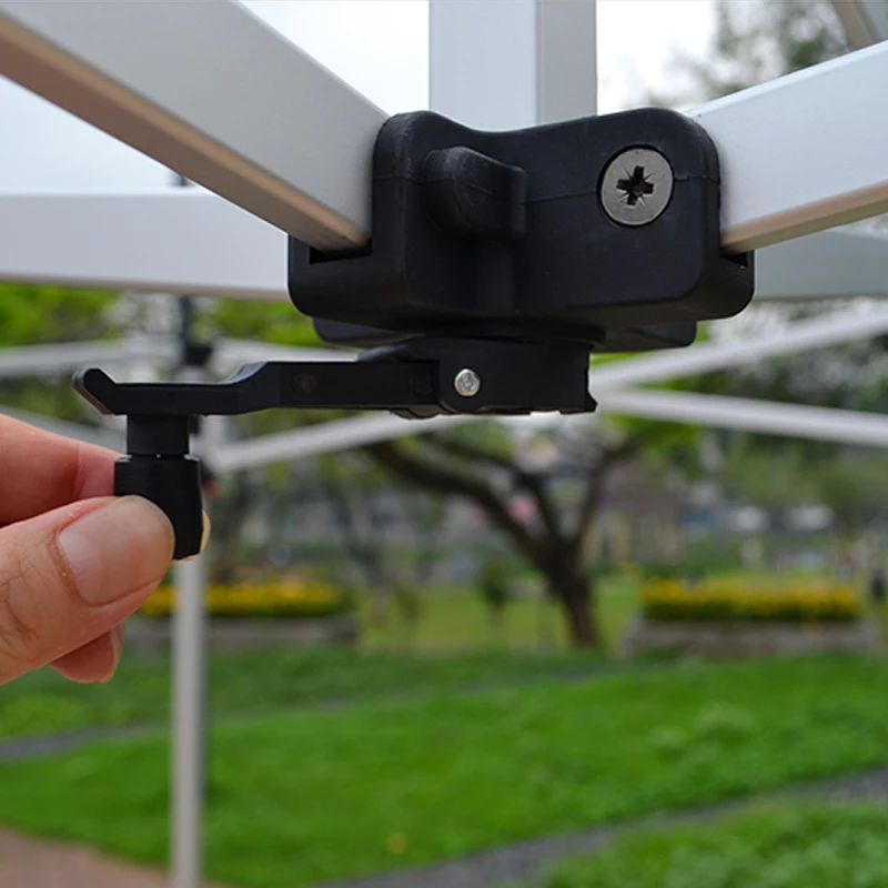 FEAMONT 3x6M Printed Trade Show Tent Hexagon Structure with 40MM Aluminum Tube PC Folding Frame for Promotional Use