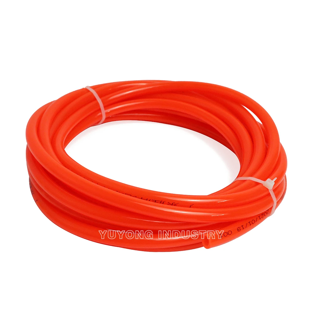 5M Spindle Water Cooling Pipe 5*8mm Water Cooling Pipe Water Pump Connected