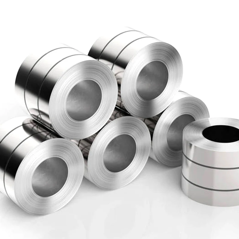 Stainless Steel Coil Strip 201 304 Grade 2B 0.22-2.98Mm Cold Rolled Stainless Steel Coil 304