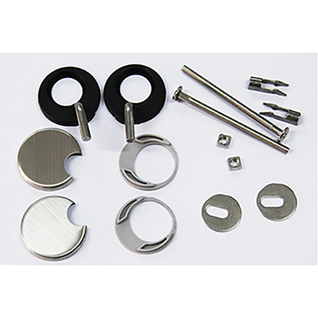 Factory  Stainless steel Soft Close Toilet Seat Cover Hinge For Bathroom