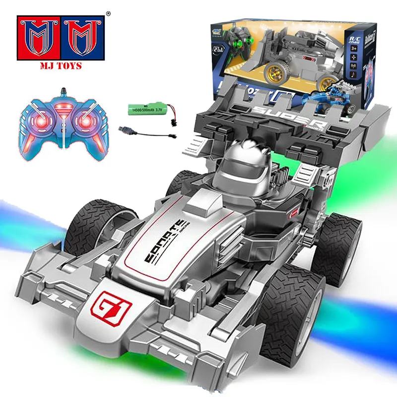 Custom Low Price 2.4Ghz Remote Control Construction Excavator Vehicle All Terrains Driving RC F1 Drift Racing Car for Kids