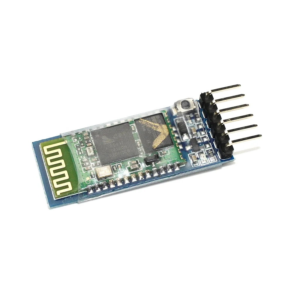 HC-05 HC05 Bluetooth модуль приемопередатчика 2,4G радиочастотный беспроводной промышленный модуль Bluetooth RS232 / TTL UART конвертер 6PIN