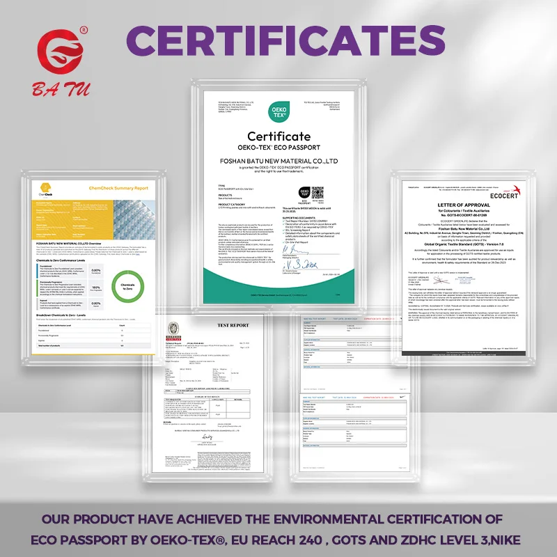 На водной основе блеск для чернил текстильные чернила трафаретной печати с блестящей пастой дизайна