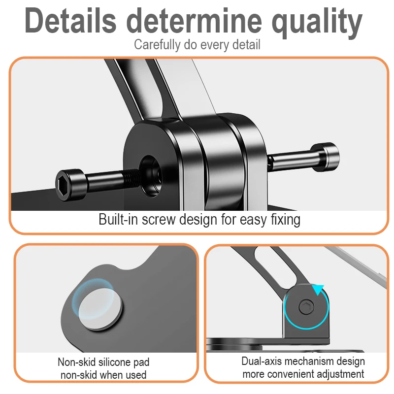 New Design Tablet Vertical Laptop Stand Customizable Packaging