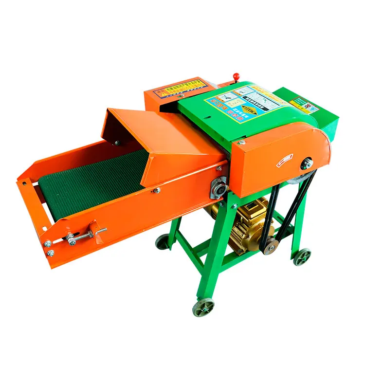 Hongyou Forage Chopper Grass Shredder Fodder Cutting Machine Chaff Cutter Machine  Straw Cutting Machine