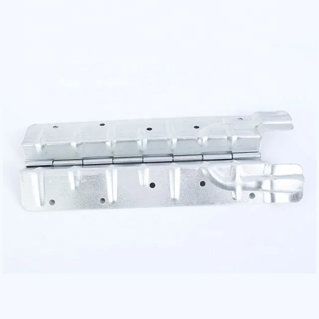 250mm Long Galvanized Steel Pallet Collar Hinge for Box Furniture Hinges