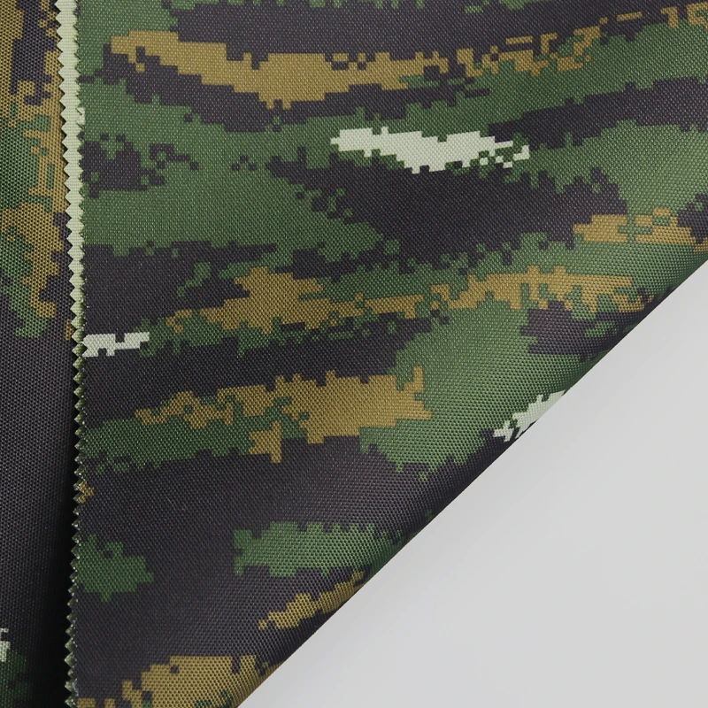 JHDTEX waterproof 300d 600d polyester oxford pvc pu coated fabric behind pvc shirting