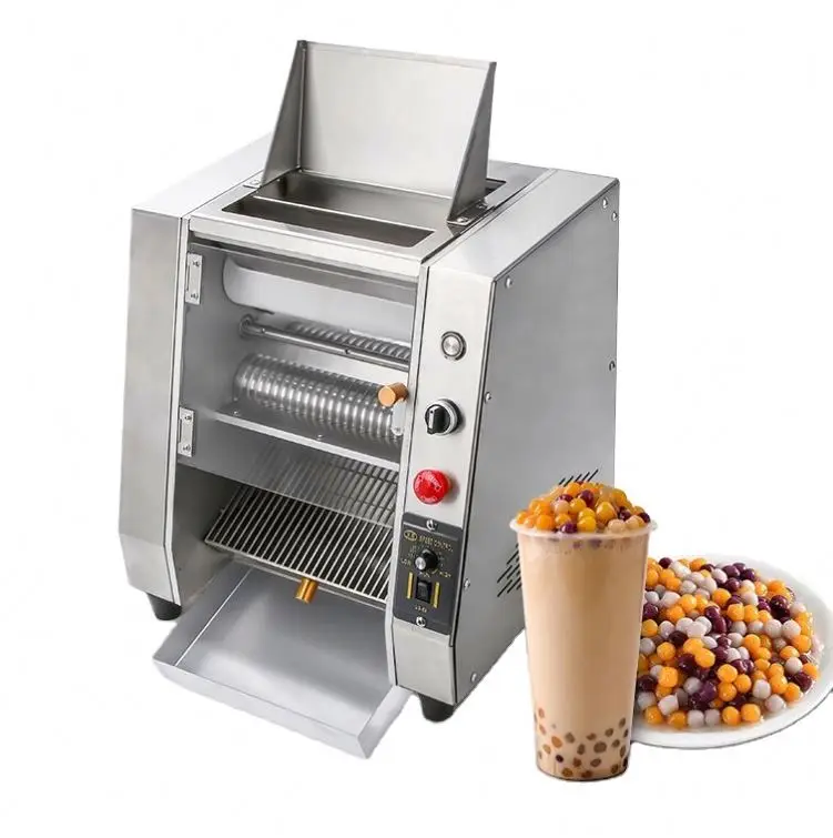 Tea Ingredient Machine Commercial Powder Round Machine 304 Stainless Steel  Tapioca Pearl Making Machine Ball bubble