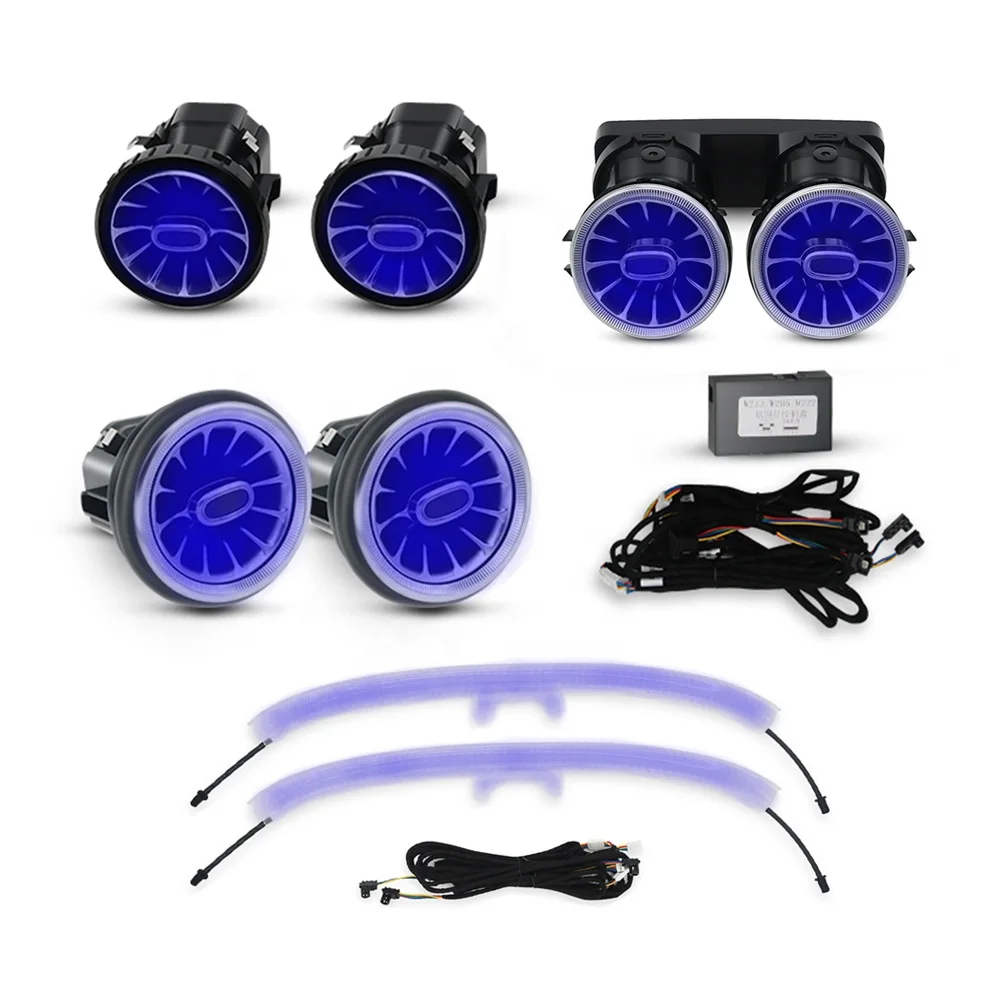 Hot Sale W464 Interior Seat Ambient Light Front Rear Vent Air Outlet For Mercedes-Benz G-class W464 G-wagon G350