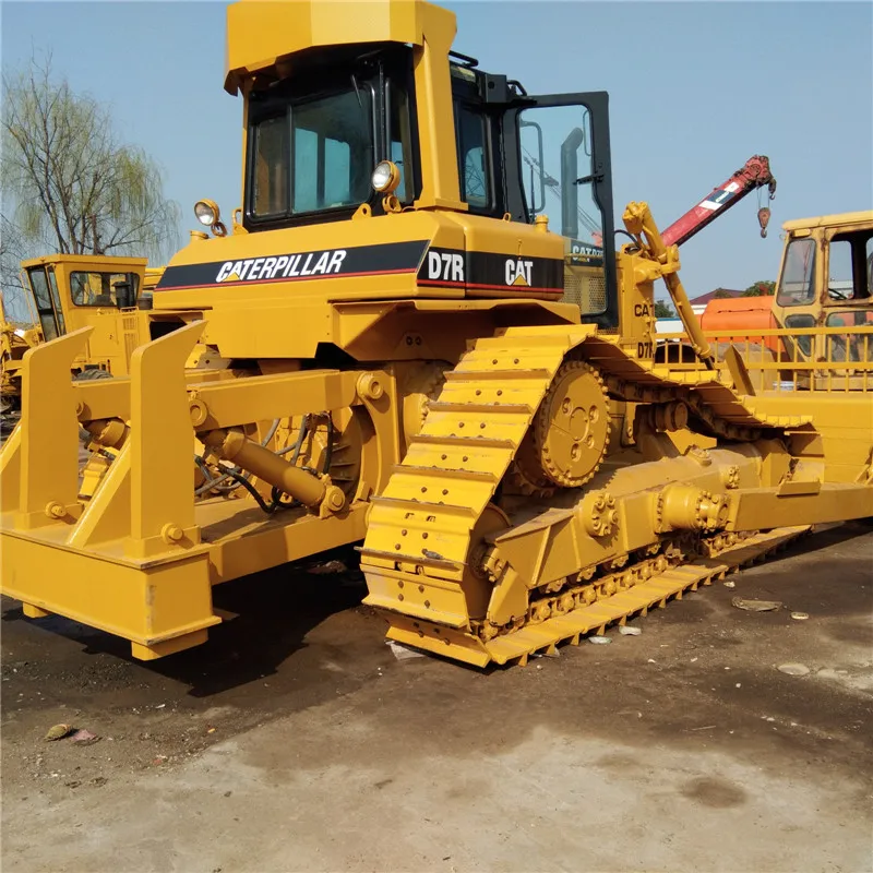 Used Caterpillar CAT D7R Construction Machines CAT D7R Used Bulldozers Crawler Japan Machine Caterpillar Used CAT D7R Bulldozers