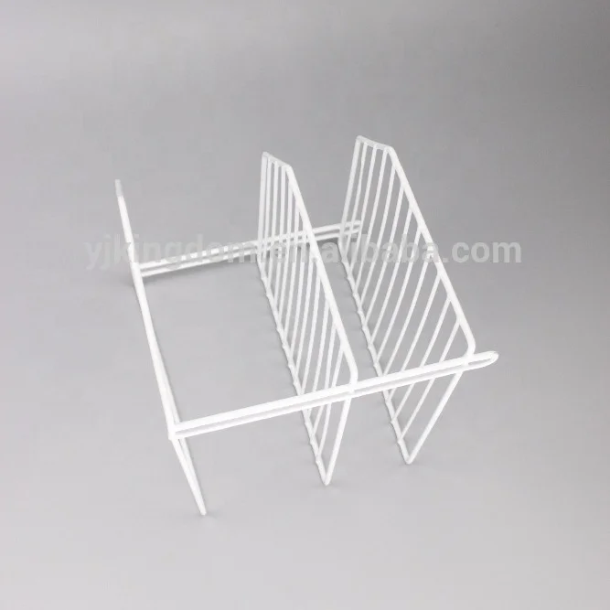 oem 549-90B homewares 3-tier white wire kitchen corner shelf