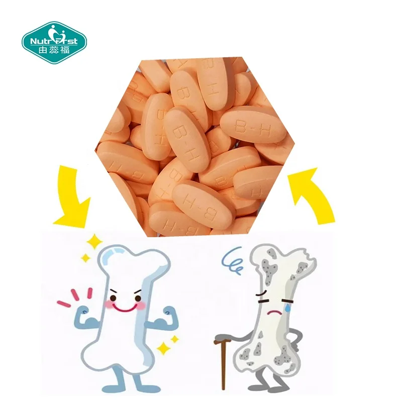 Private Label Premix Ingredients Adult Minerals Multivitamin Tablets Dietary Supplement Manufacturer Supplier