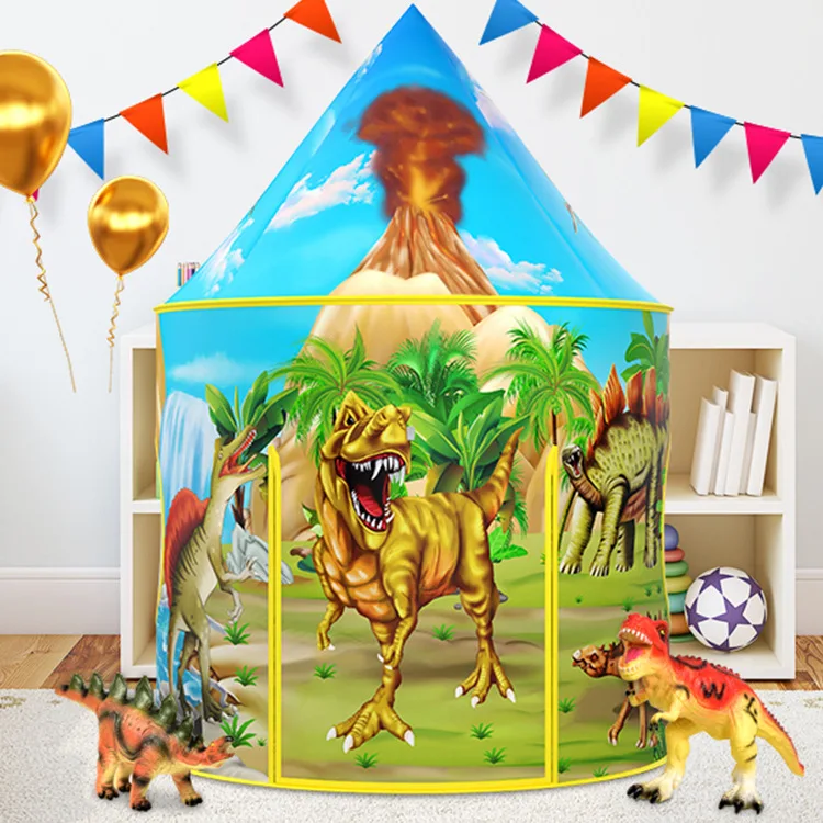 Children Toy Tent Wholesale Princess Yurt Small Kids Tent Castle Baby Home Folding Ball Pool Game Tent House