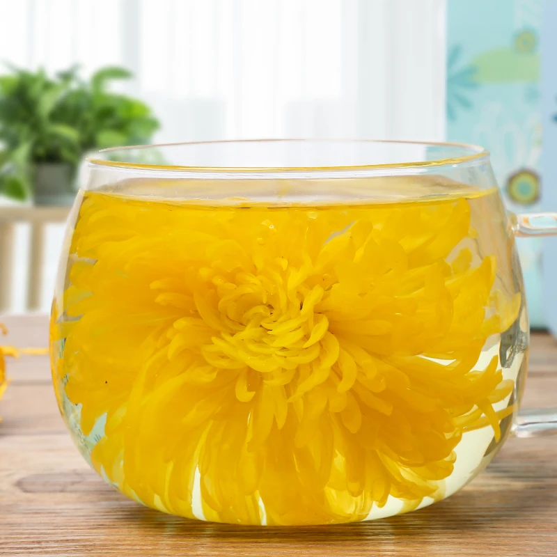 
Charming Flowers Tea Golden Chrysanthemum 