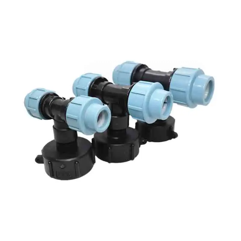 S60X6 Right Angle IBC Tank Connecter to 20/25/32mm for IBC Outlet Tap IBC Ball Outlet Valve Replacement Hose Connection