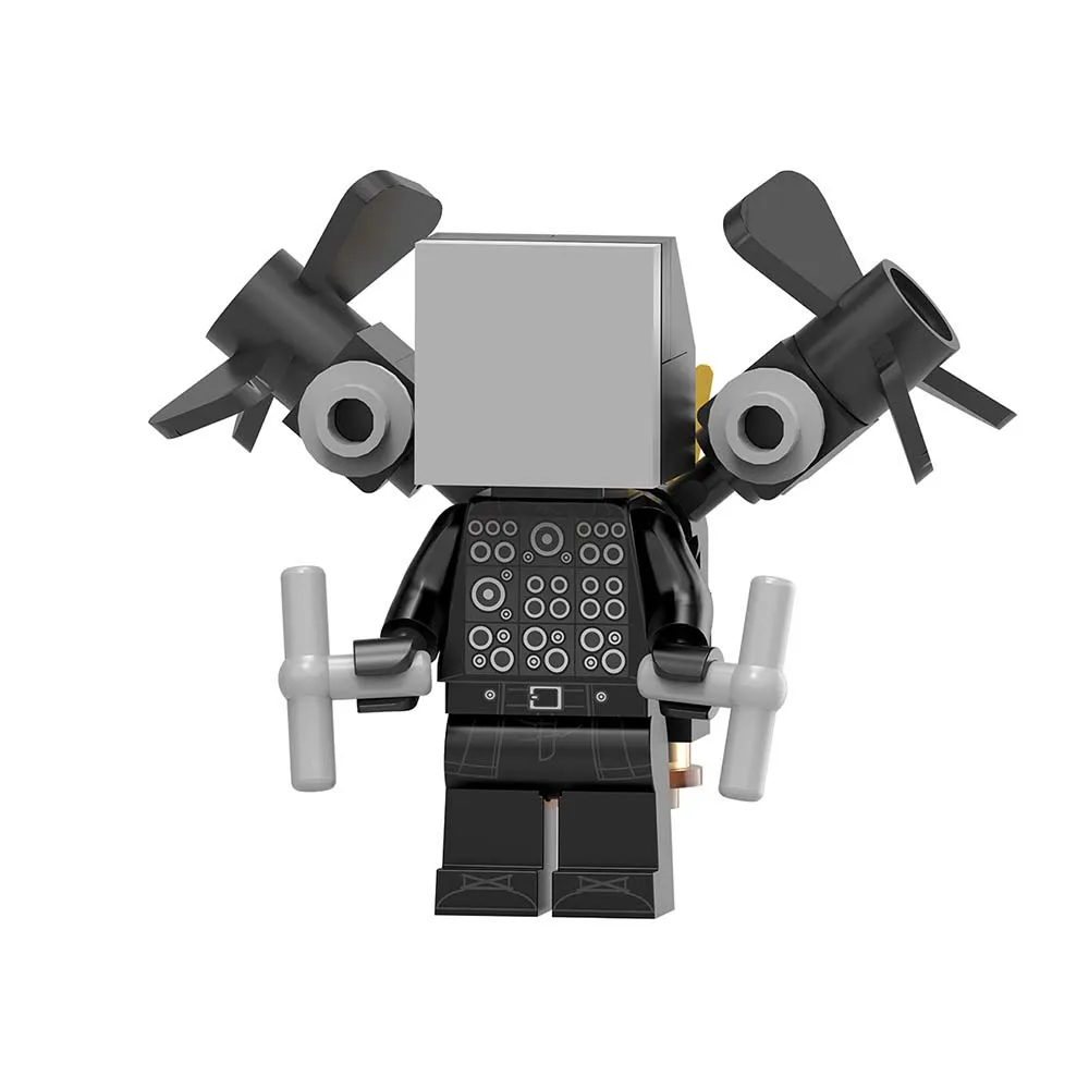 Skibidi Toilet &  Titan Mini Figures YouTube Animation Figure Mini Block Set  Assembled Toy Small Particle Building Block Toy