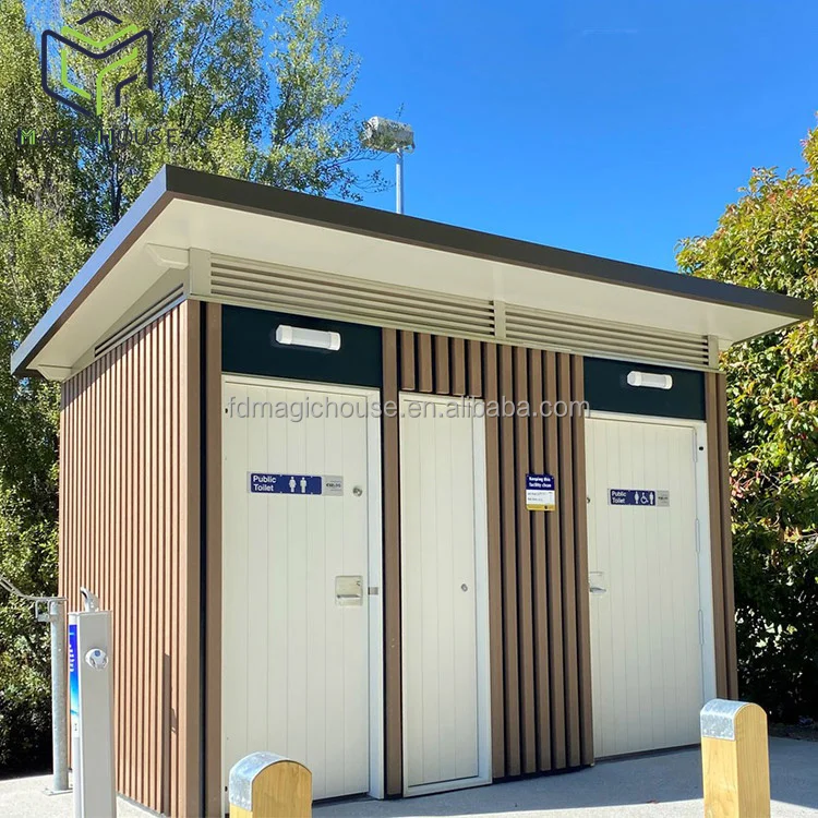 Magic House mobile porter potty girl toilets