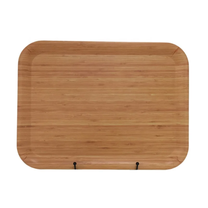 3pc rectangle melamine trays suppliers in china wood melamine tray