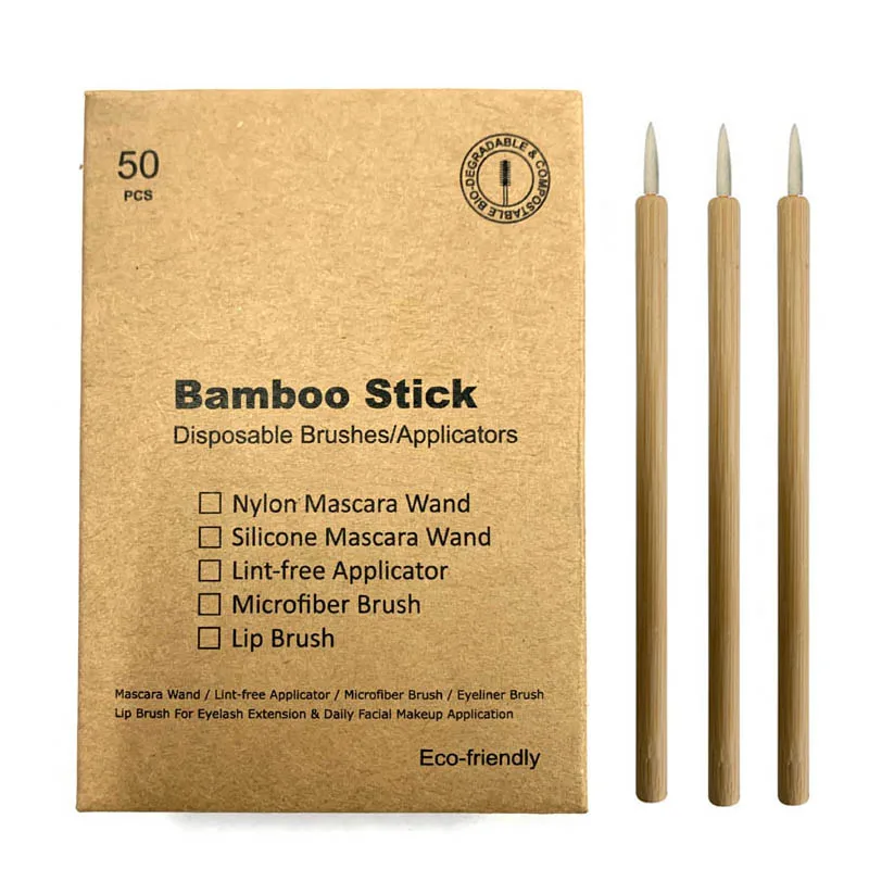 
Экологичная одноразовая палочка для подводки глаз с волоконным аппликатором для подводки глаз 