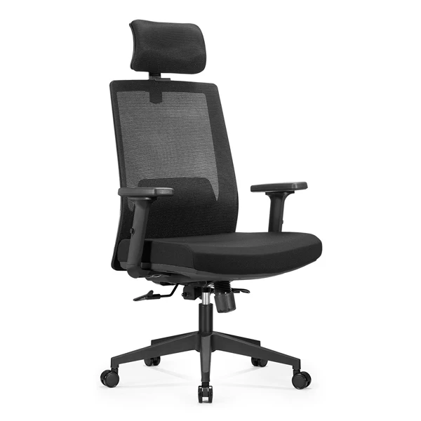 Fast Delivery Chinese manufacturer Mesh Nylon Material Office Chair for Home and Office Furniture