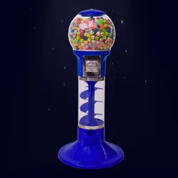 Hot Sale Kids Gift Coin Operated Vending Machine Capsule Gumball Vending Machine