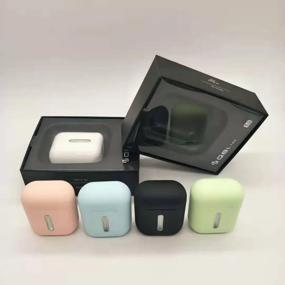 
Q8L TWS V5.0 True Headphones Wireless Stereo Earbuds Wireless Earphone Q8L TWS for iPhone 11 