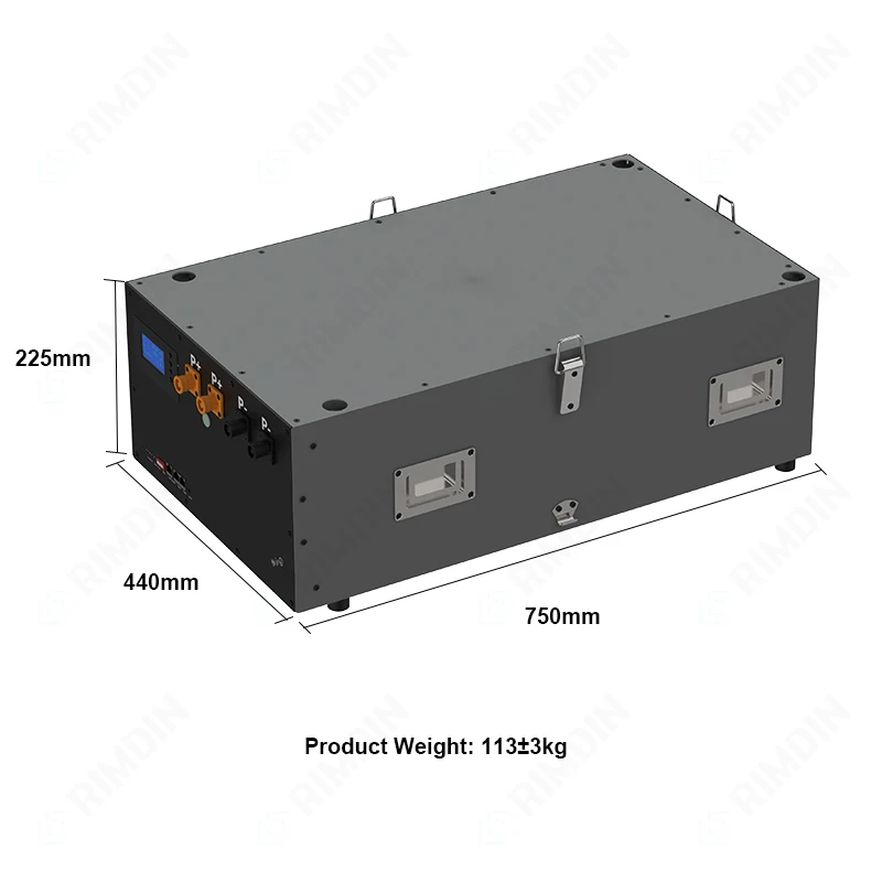 V3 версия Seplos Mason 280 Набор для творчества с BMS 48 В 200a 3 0 активный балансировочный аккумулятор MASON корпус батареи 15 кВтч