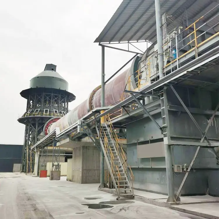 Activated Carbon Regeneration Rotary Kiln Ccarboniser Ontinues Sawdusr Kaolin Calcination Or Flash Magspin Brick In For Cement