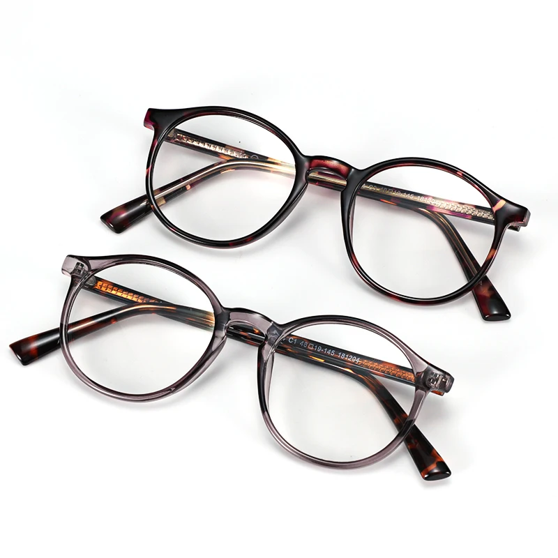 Zenottic Custom Men Optical Eyeglasses CP Round Frames Eyewear Spectacles Prescription Glasses