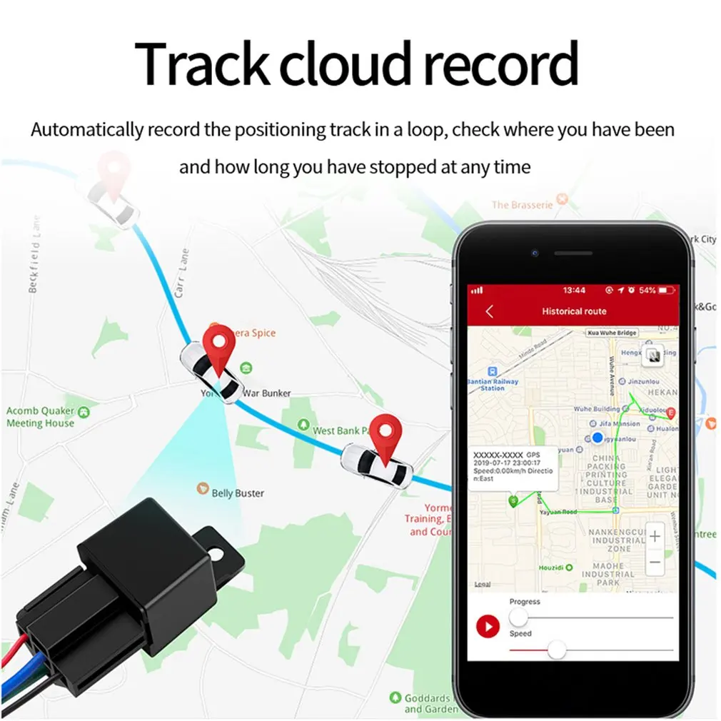 C13 Gps Tracker Car Tracking and Positioning Magnetic Mini Gps Real Time Tracking Location Engine Locator