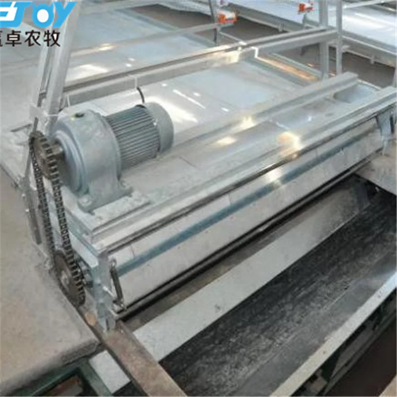 Cheap Poultry Manure Conveyor Belt Customized Size PP White Durable for Layer Chicken Cage