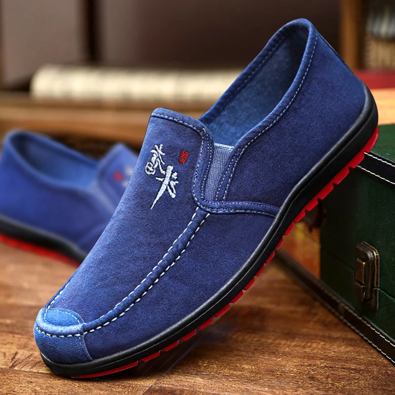 20-75 Mens slip on breathable walking flat fashion boat shoes sneakers chunky shoes for men cheap bulk shoes