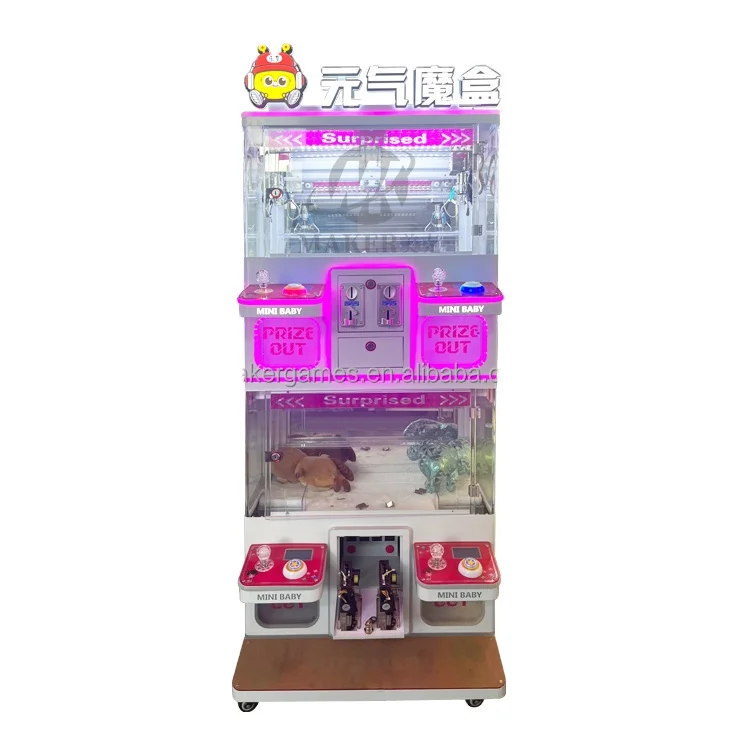 Кран для 4 игроков